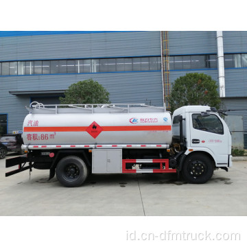 Truk bahan bakar pabrik truk tangki diesel Dongfeng dfac